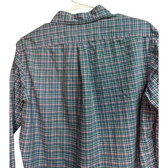 Ralph Lauren Men's 100% Cotton Custom Fit Medium Button Front Shirt - Picture 10 of 11